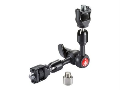 MANFROTTO  244MICRO-AR Micro Bras &agrave; Friction + Embouts Anti-Rotation