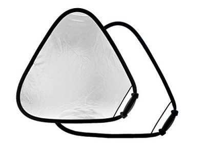 UNISEX Manfrotto 3631 Tri Grip Triangulaire Pliant 75cm Argent/Blanc