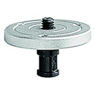 UNISEX Manfrotto Adapterplattform 3/ 8" (20,5cm) m. Bolzen 5/ 8" (20,5cm) 208