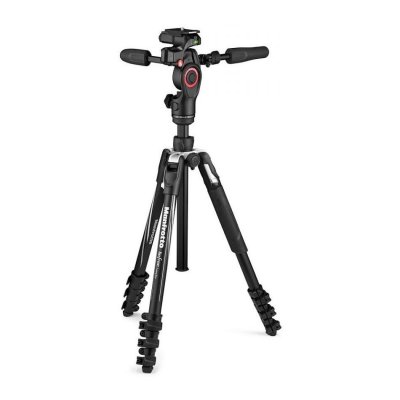 MANFROTTO  Befree 3 Way Live Advanced Aluminium Tripod Noir