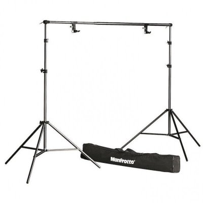 MANFROTTO  kit support de fond H 2.50 x L 2.98 m (1314B)