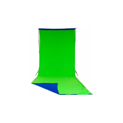 MANFROTTO LIGHTING Manfrotto LL LC5887 Chromakey Fond R&eacute;versible Bleu/Vert