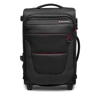 MANFROTTO  MB PL-RL-H55 Valise &agrave; Roulette pour Appareil Photo Noir