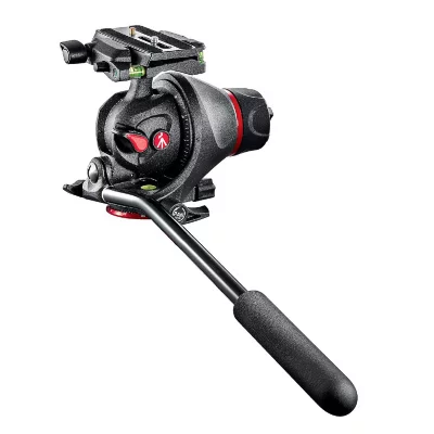 MANFROTTO  MH055M8-Q5 rotule photo/vid&eacute;o magn&eacute;sium + plateau rapide Q5