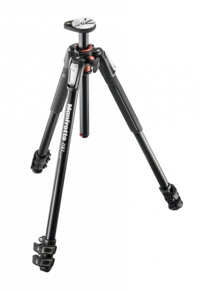 MANFROTTO  MT190XPRO3 tr&eacute;pied photo aluminium 3 sections