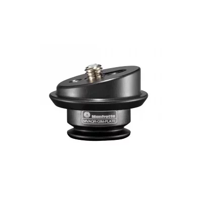 MANFROTTO  Mvaqr-gim-plate Quick Release System Argent&eacute;