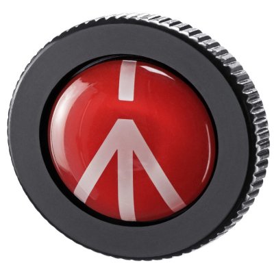 MANFROTTO  Round - Plaque pour montage rapide - pour Compact Action
