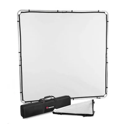 LASTOLITE Manfrotto Skylite Kit Basic 200x200cm Cadre+Diff.+R&eacute;fl.+Sac