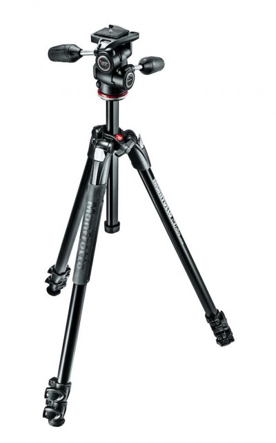 MANFROTTO  Tr&eacute;pied 290 XTRA, alu 3 sections + rotule 3D