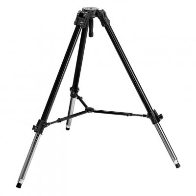 MANFROTTO  tr&eacute;pied vid&eacute;o lourd 528xb alu-acier bol 100 mm 528XB