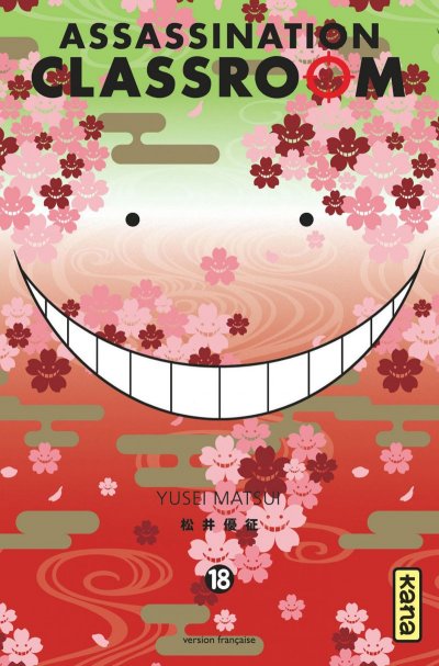 Manga - assassination classroom - tome 18