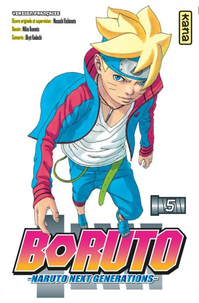 Manga - Boruto - Naruto Next Generations - Tome 05