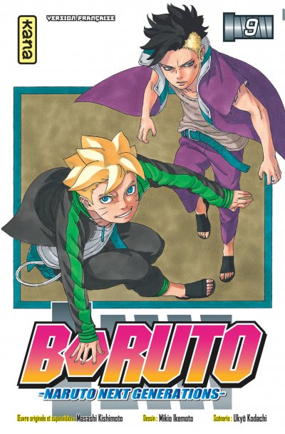 Manga - Boruto - Naruto Next Generations - Tome 09