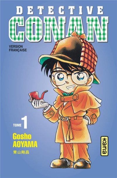 Manga D&eacute;tective Conan - Tome 1 - Le Livre Manga