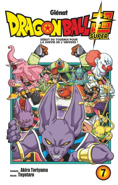 Manga - dragon ball super - tome 07