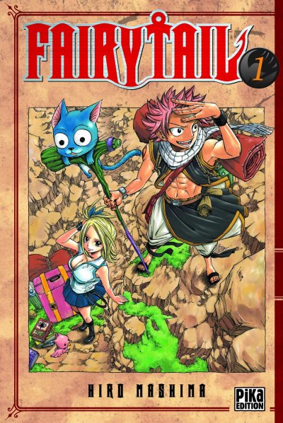 Manga - fairy tail - tome 01