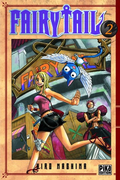 Manga - fairy tail - tome 02