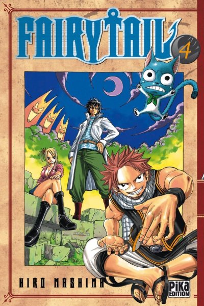 Manga - fairy tail - tome 04