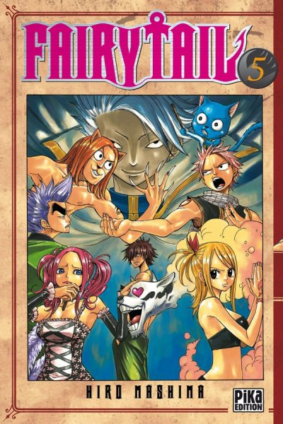 Manga - fairy tail - tome 05