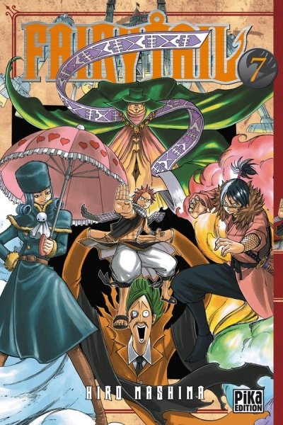 Manga - fairy tail - tome 07