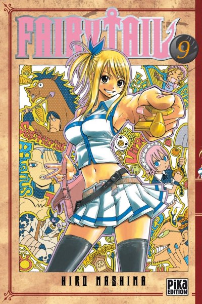 Manga - fairy tail - tome 09