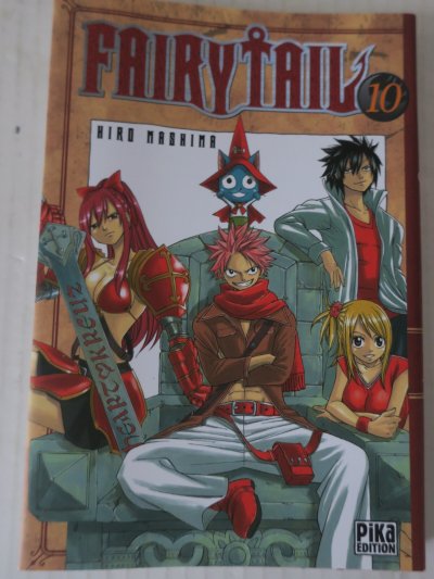 Manga - fairy tail - tome 10