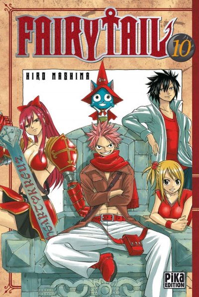 Manga - fairy tail - tome 10