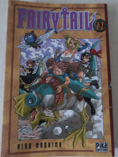 Manga - fairy tail - tome 11
