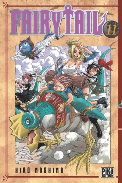 Manga - fairy tail - tome 11