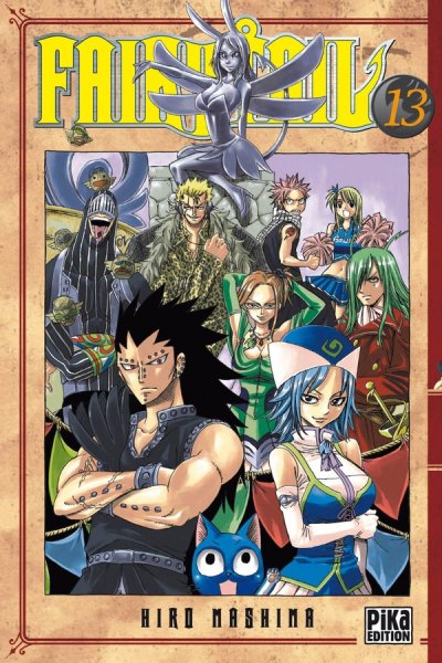 Manga - fairy tail - tome 13
