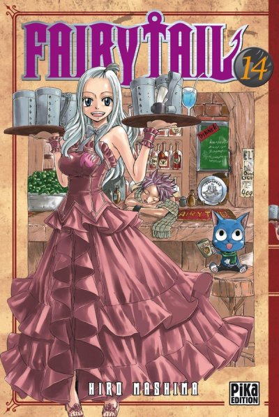 Manga - fairy tail - tome 14