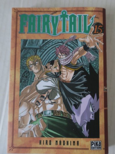 Manga - fairy tail - tome 15