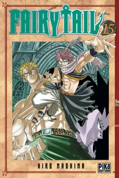 Manga - fairy tail - tome 15