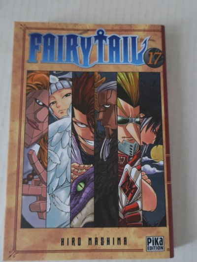 Manga - fairy tail - tome 17