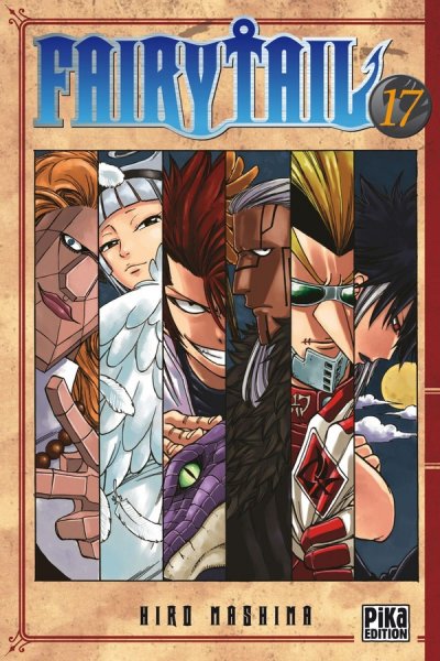Manga - fairy tail - tome 17
