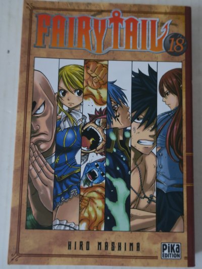 Manga - fairy tail - tome 18