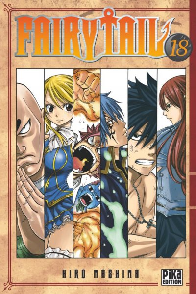 Manga - fairy tail - tome 18
