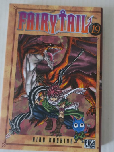 Manga - fairy tail - tome 19