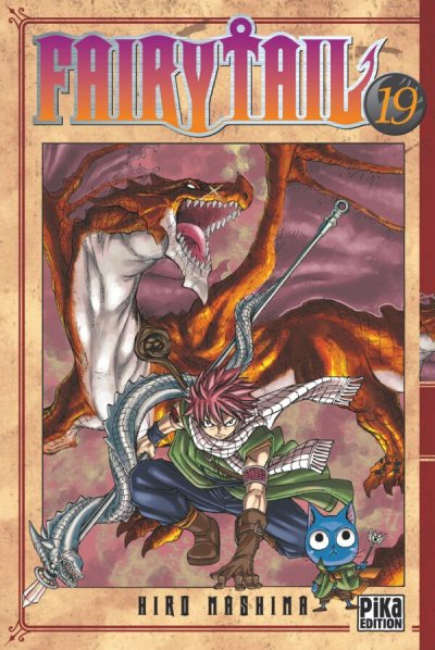 Manga - fairy tail - tome 19
