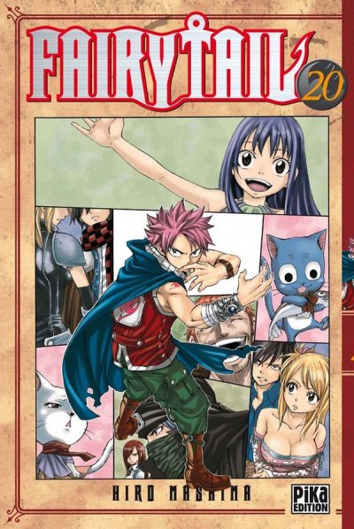 Manga - fairy tail - tome 20