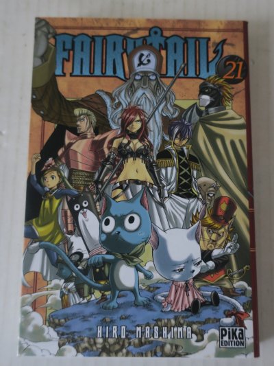 Manga - fairy tail - tome 21