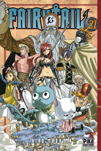 Manga - fairy tail - tome 21