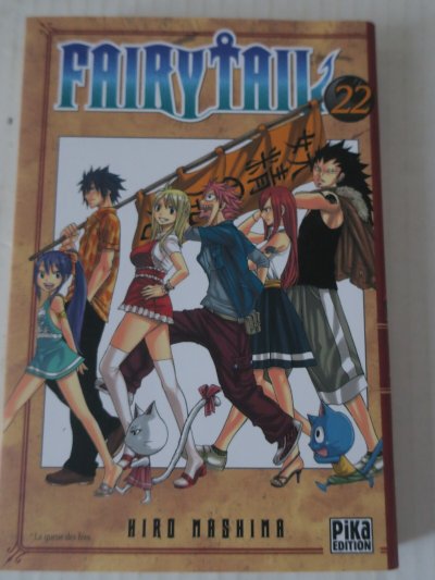 Manga - fairy tail - tome 22
