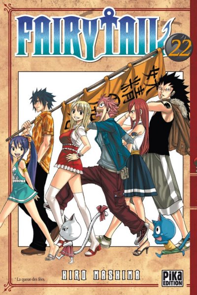 Manga - fairy tail - tome 22