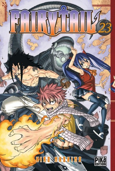 Manga - fairy tail - tome 23