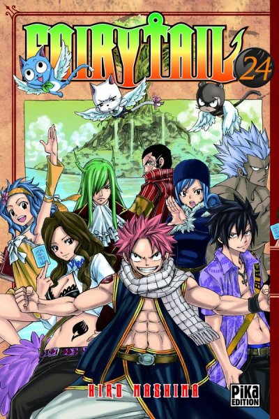 Manga - fairy tail - tome 24