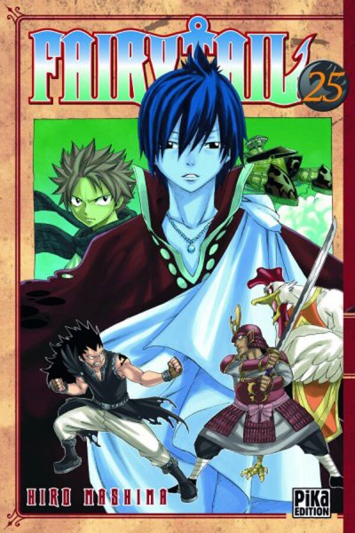 Manga - fairy tail - tome 25