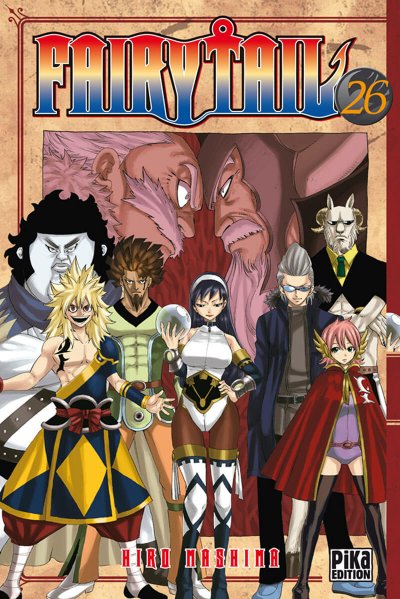 Manga - fairy tail - tome 26