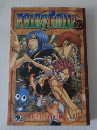Manga - fairy tail - tome 27