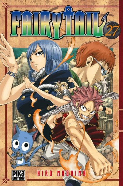 Manga - fairy tail - tome 27